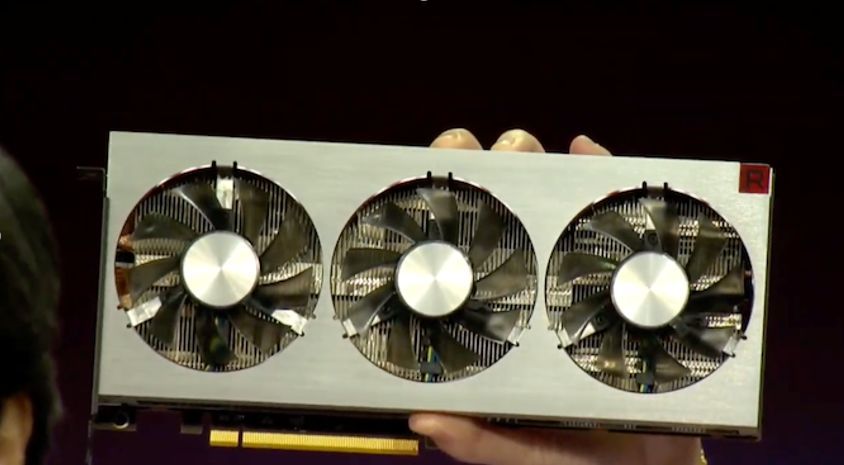 AMD全球首款7纳米游戏GPU来了!秒杀英伟达,仅售699美刀