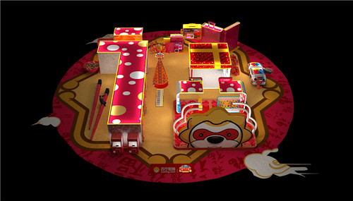 苏宁也能集“福”字 场景体验引爆年货节