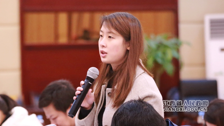 改善环境质量新闻发布会在南昌举行 图文实录 江西省人民政府