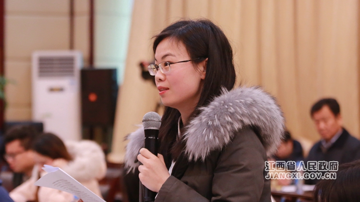 改善环境质量新闻发布会在南昌举行 图文实录 江西省人民政府