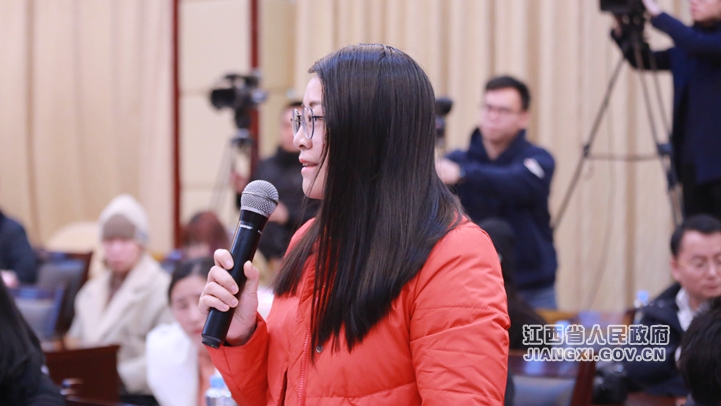 改善环境质量新闻发布会在南昌举行 图文实录 江西省人民政府