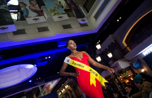 2019世界旅游小姐江苏赛区新闻发布会隆重举行