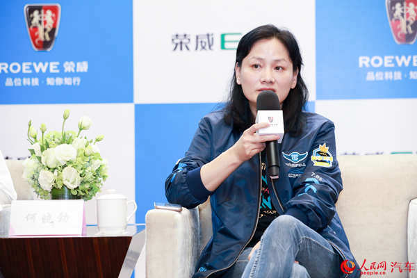 上汽荣威品牌营销总监何晓劲：购买新能源汽车是必然趋势