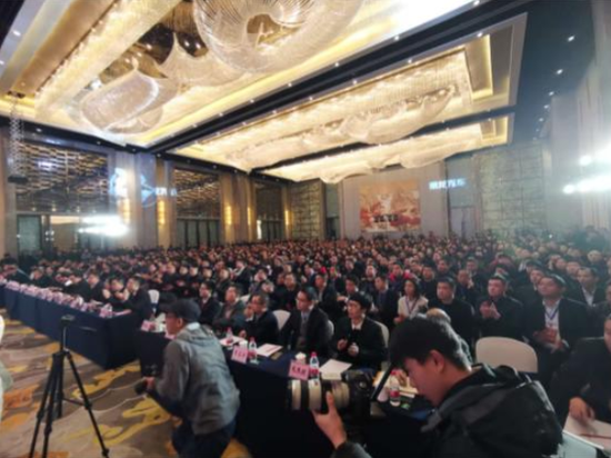 东风柳汽2019年商用车营销年会举行