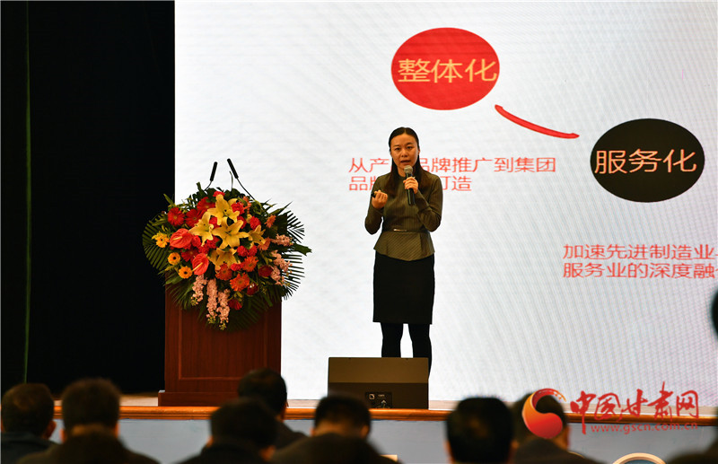 2019甘肃品牌论坛在兰举行 专家学者为甘肃品牌建设与创新建言献策（组图）