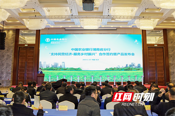湖南农行多措并举支持民营经济、服务乡村振兴