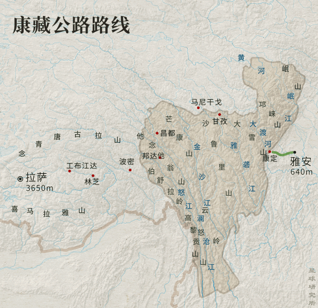 通往西藏之路，有多难？