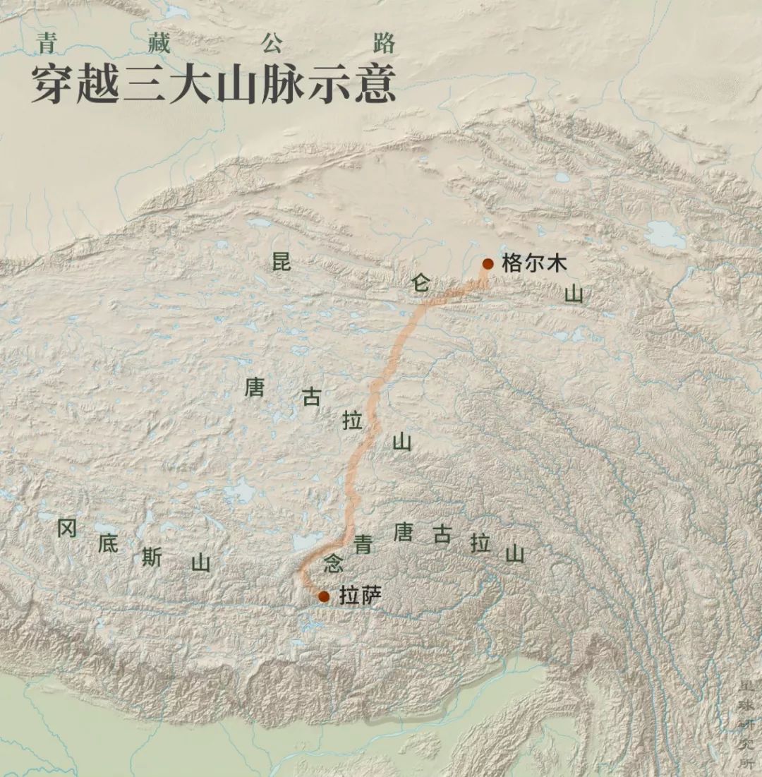 通往西藏之路，有多难？