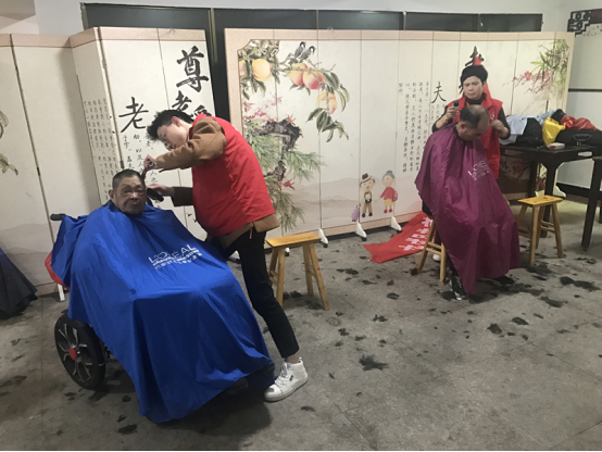 把社会各界的温暖送到珊溪库区!“亲近水源地·爱心献库区”春节慰问活动走