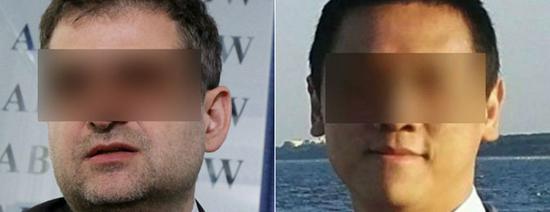 两名被捕人士 资料图两名被捕人士 资料图