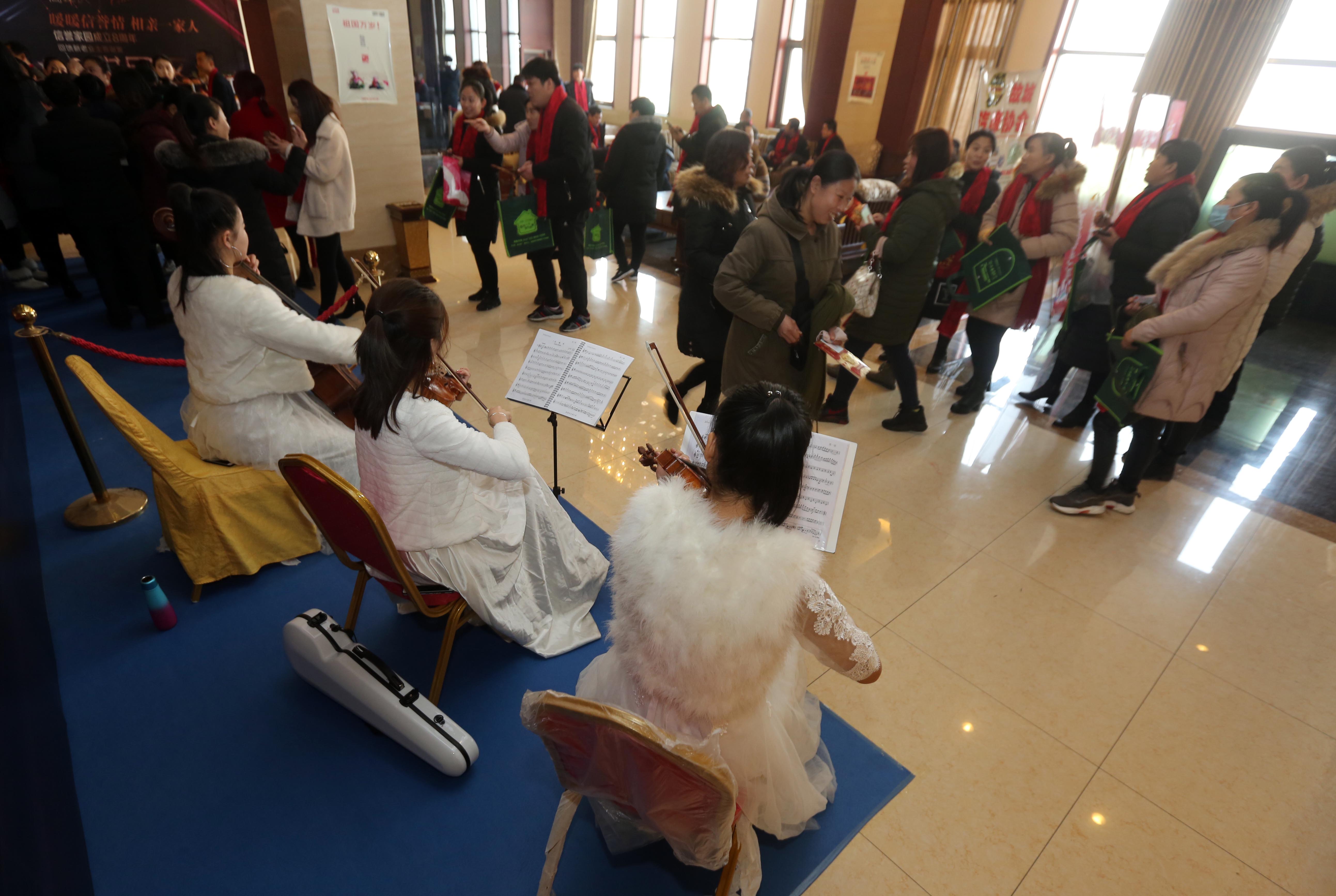 南湖·信誉家园8周年庆典强势提升大众人居幸福指数