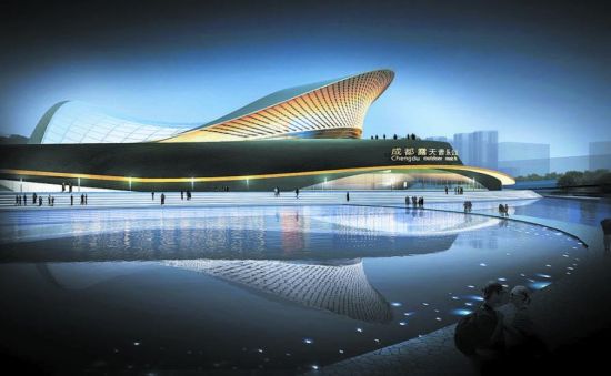 成都露天音乐公园 成都露天音乐公园