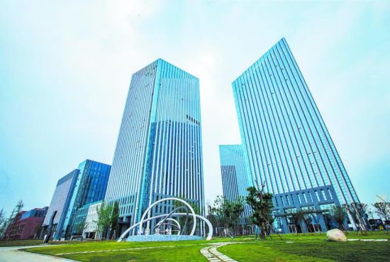 西部地理信息产业园 西部地理信息产业园