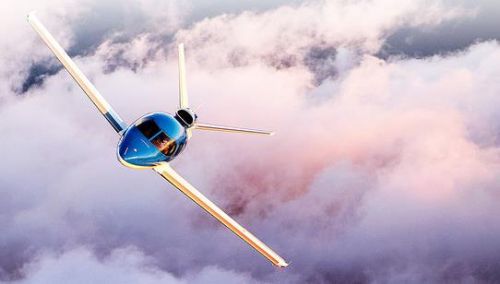 中国航空工业西锐公司发布了第二代“愿景”喷气机