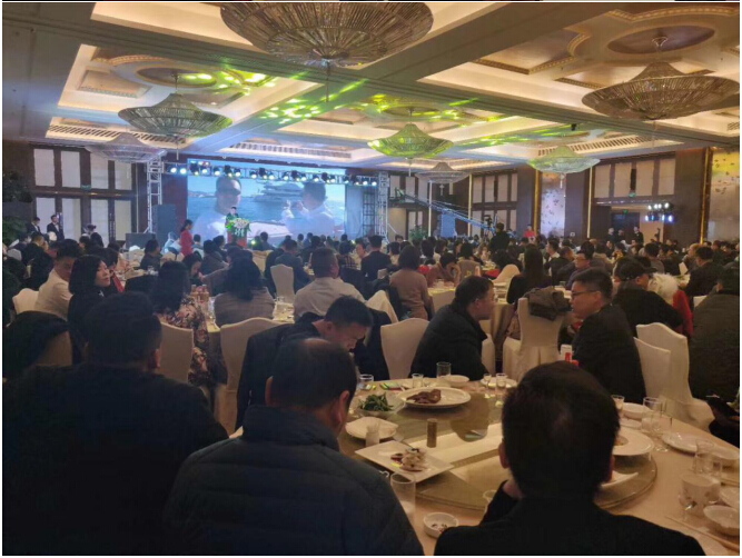 茅台酱香酒走进湖北荆州商会2019新春盛典圆满举办
