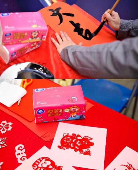 同样是新春营销,纸巾品牌维达秀出新意