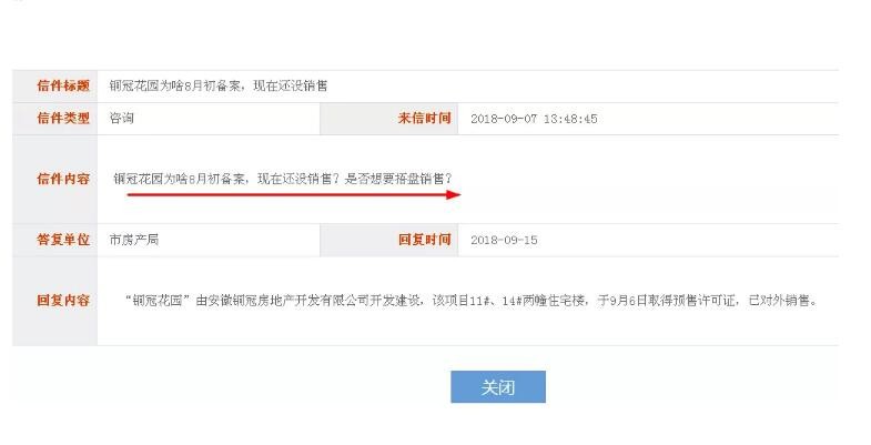 捂盘不售！铜冠花园、依澜雅居…合肥多家楼盘被投诉