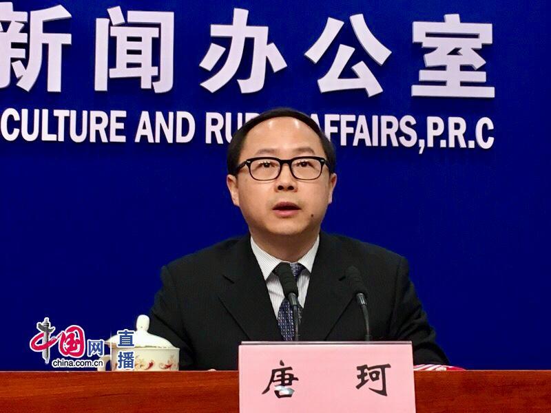 农业农村部市场与信息化司司长唐珂(中国网 宗超 摄影)