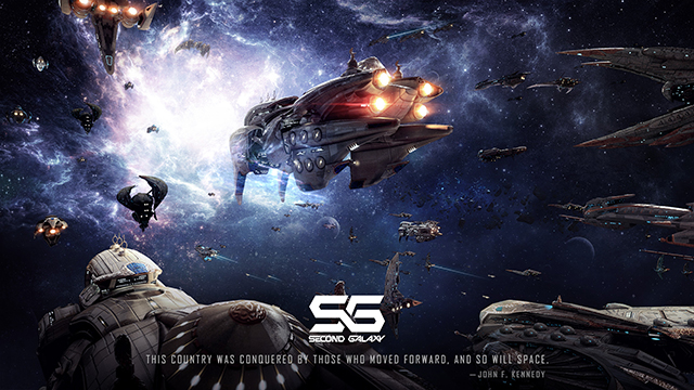 开放世界科幻手游《第二银河》正式公布
