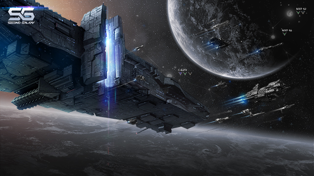 开放世界科幻手游《第二银河》正式公布