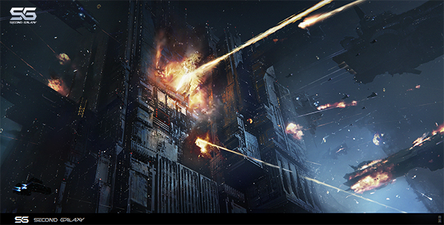 开放世界科幻手游《第二银河》正式公布