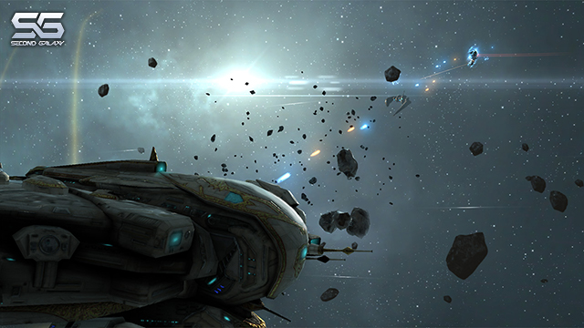 开放世界科幻手游《第二银河》正式公布