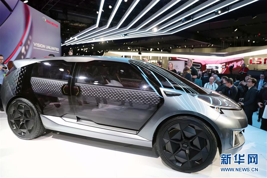 新车亮相北美车展 广汽传祺发布新概念汽车