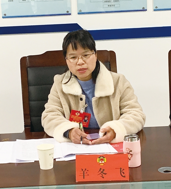 羊冬飞委员：开发古村落旅游资源建设“乡愁”研学基地