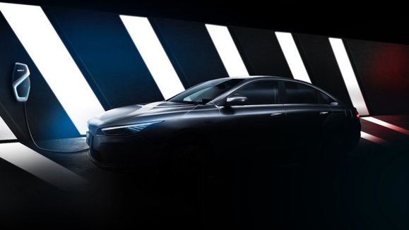 吉利公布全新电动轿车预告图 年初正式发布