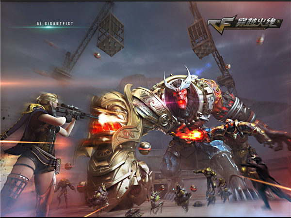 冰火遗迹版本正式更新 CF最难挑战降临