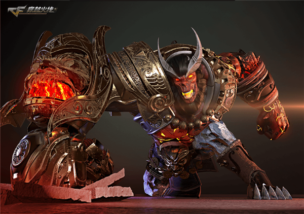 冰火遗迹版本正式更新 CF最难挑战降临