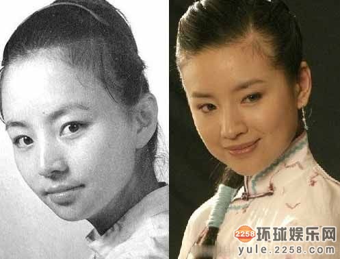 王珞丹白百何宋丹丹董洁　明星撞脸亲妈都认不出