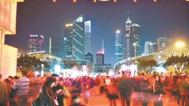 聚力沿江路 建广州“外滩”