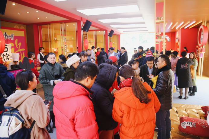 新说福禄寿喜 康师傅Express速达面馆玩转新春国潮文化营销，引爆年货节