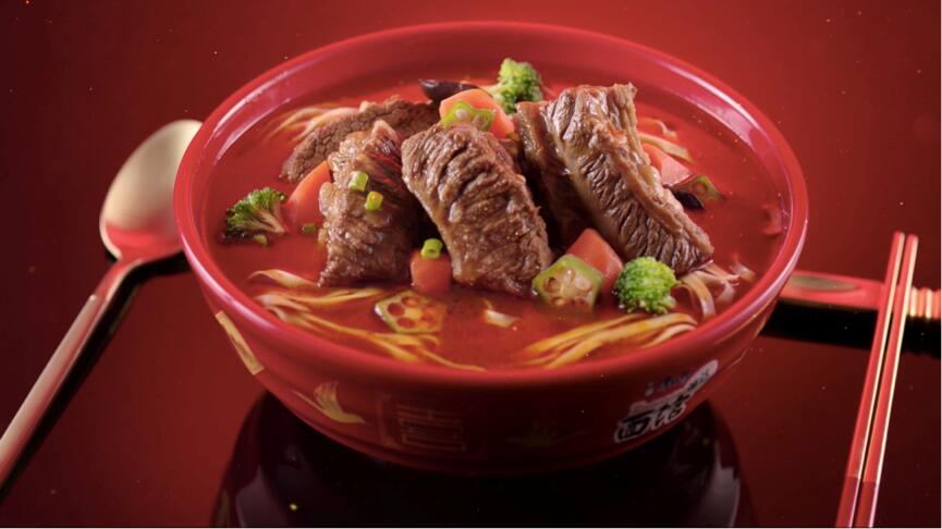 新说福禄寿喜 康师傅Express速达面馆玩转新春国潮文化营销，引爆年货节