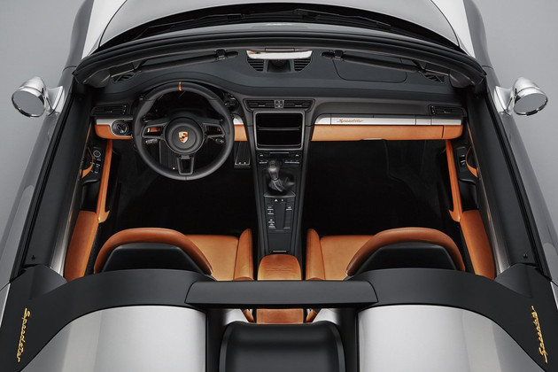 【图文】古稀之年的生日礼物 保时捷911 Speedster官图发布