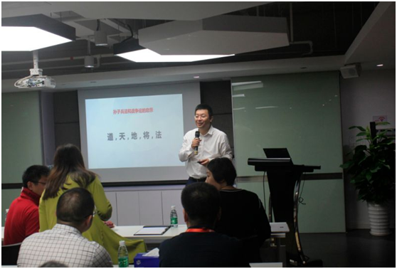 广告之王江南春到访盒子科技,分享千亿传媒帝国的营销之道