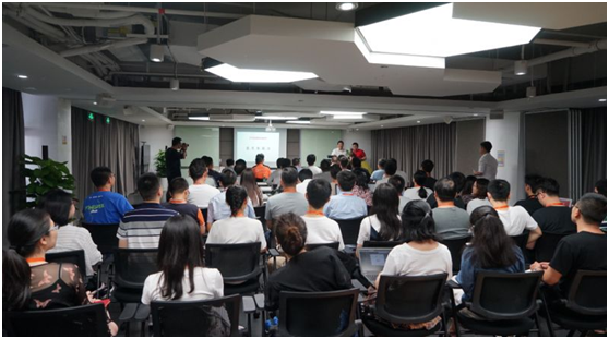 广告之王江南春到访盒子科技,分享千亿传媒帝国的营销之道