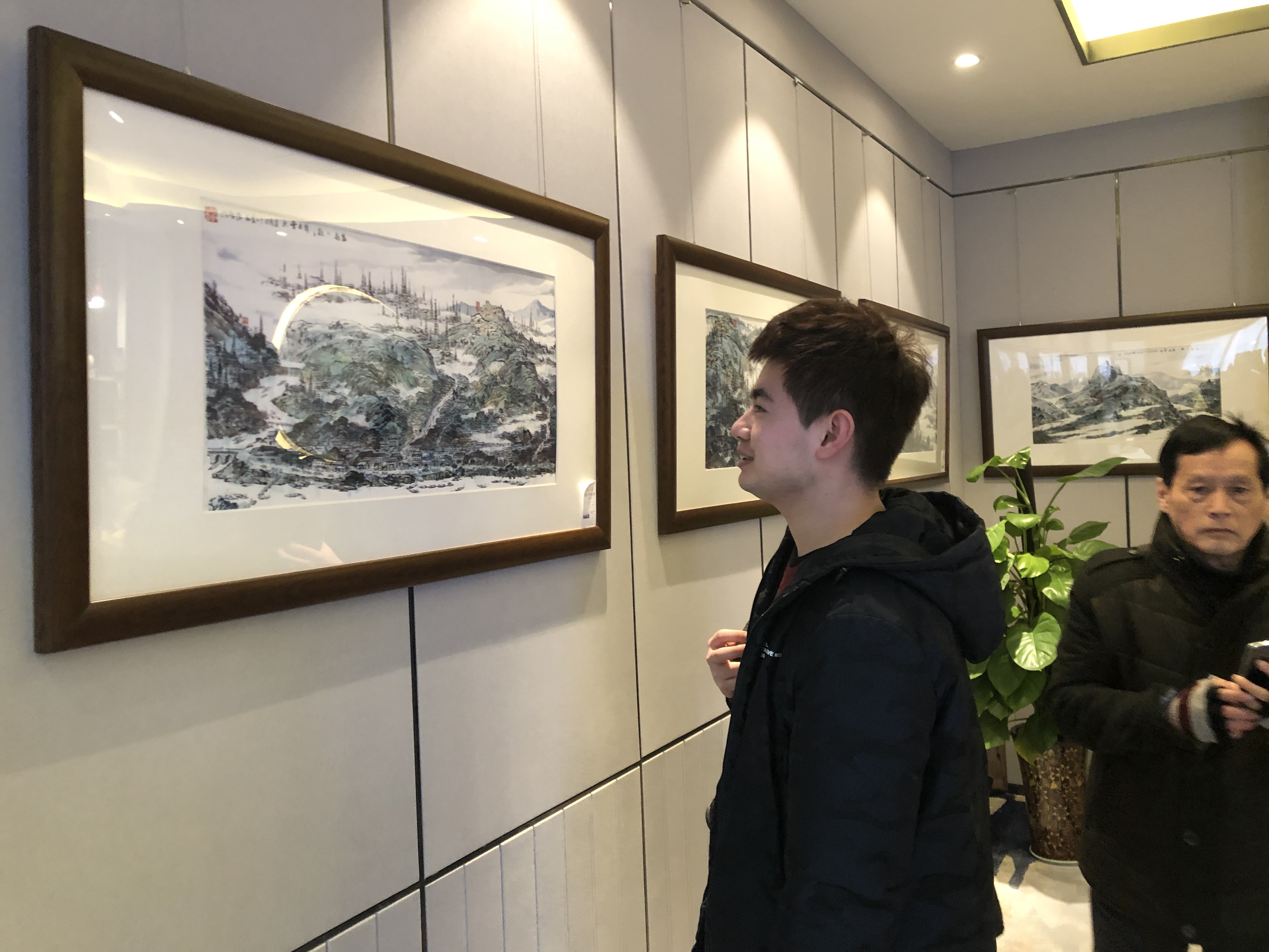 第二届自流井史画展暨自流井老街营销中心亮相