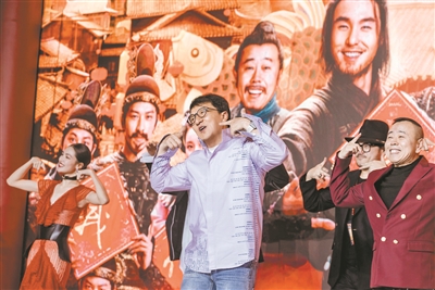 春节电影扎堆 各大片“放大招”应对