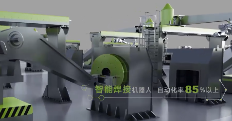 探访中联重科智慧产业城土方机械园区 领略“未来智造”