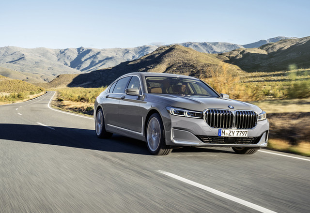 改款宝马7系发布 新增插电式混动版