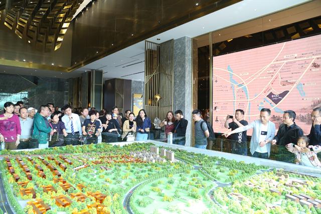 阅山 历非凡 中海阅骊山营销中心风雅绽放