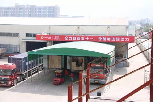 从数据到服务 大自然家居完胜双11营销考验“狠完美”！