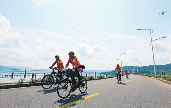 湖泊休闲节：成功举办10届，让生活更美好