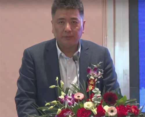 大河报社副社长金顺利