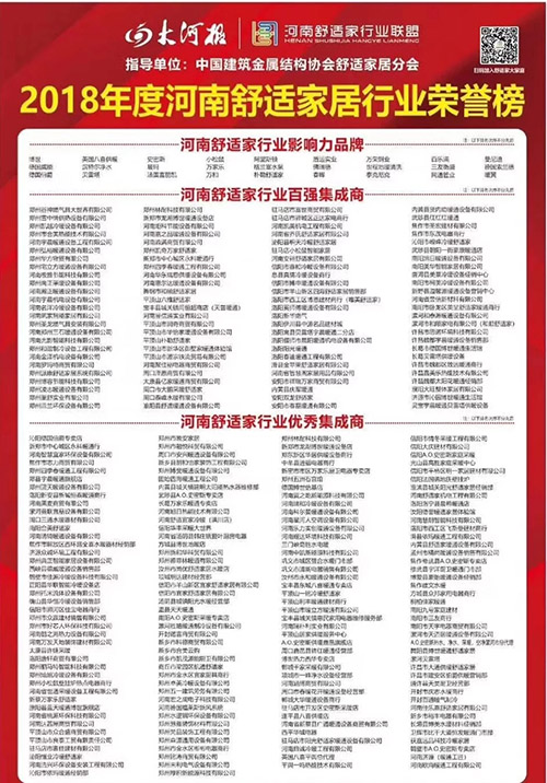 年度评选树立行业标杆