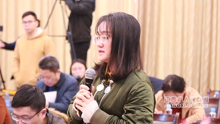 2018年全省经济运行情况新闻发布会在南昌举行 图文实录 江西省人民政府