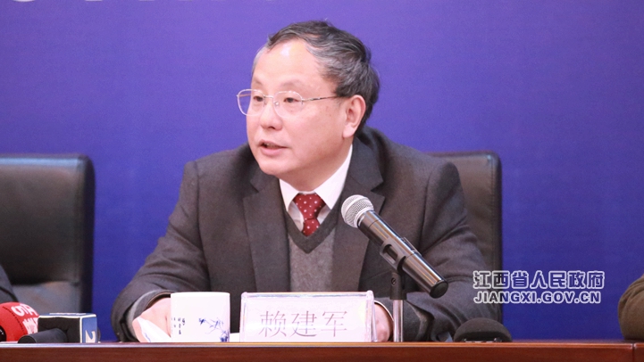 2018年全省经济运行情况新闻发布会在南昌举行 图文实录 江西省人民政府