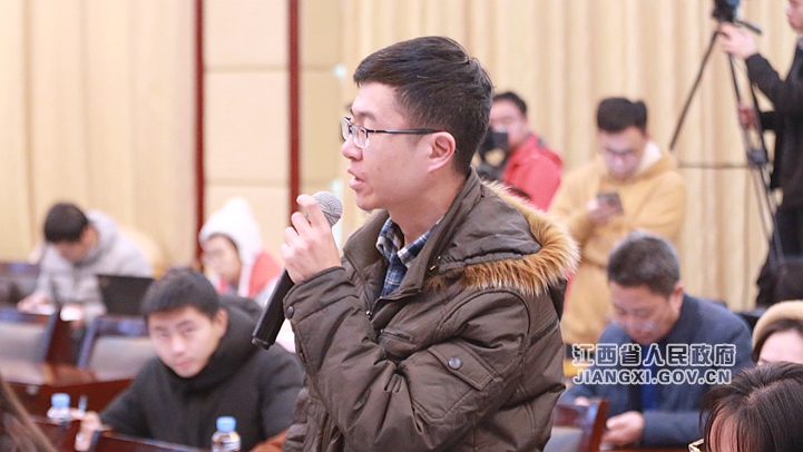 2018年全省经济运行情况新闻发布会在南昌举行 图文实录 江西省人民政府